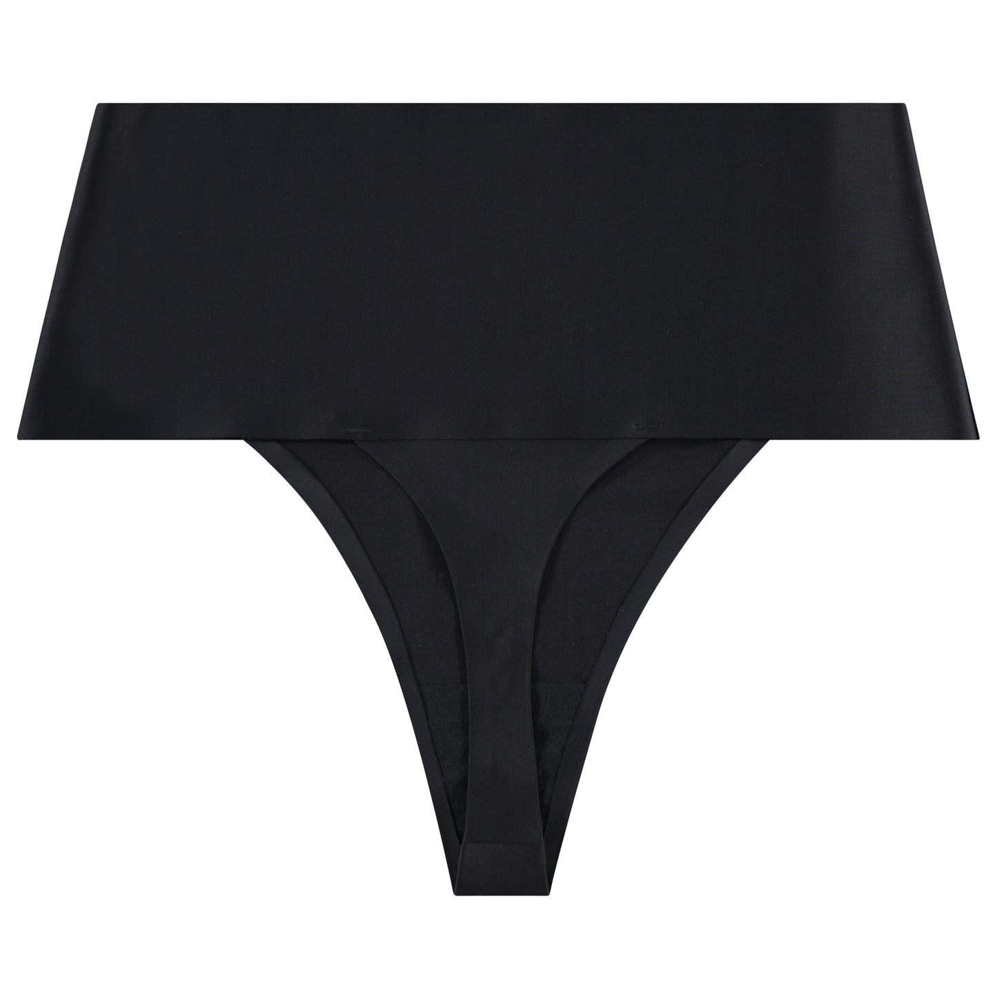 Fused Elegance : Designer Trio of Shaper Thong Panties - Breathable Control